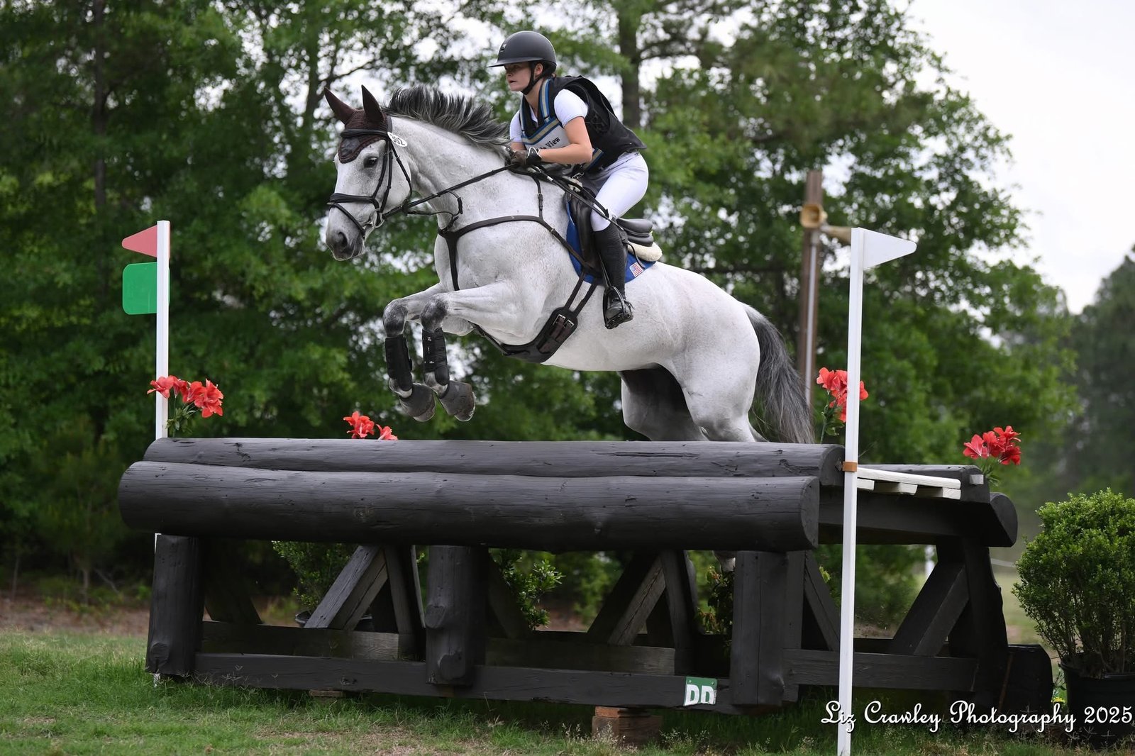 Training board rides cross country