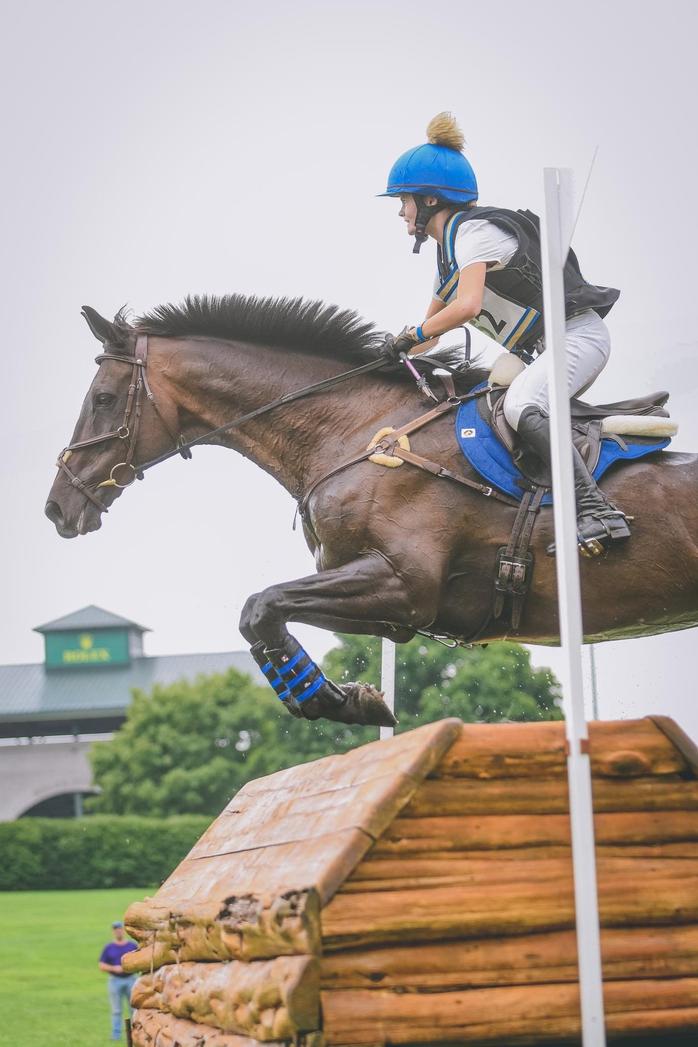 Robinette Equestrian competition